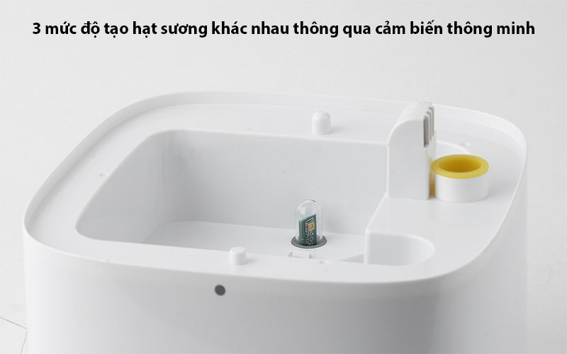 Máy tạo độ ẩm bằng sóng siêu âm UV Lacuzin LCZ819 - Hàng chính hãng