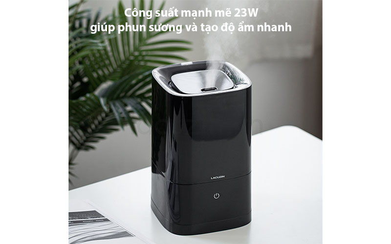 Máy tạo độ ẩm bằng sóng siêu âm UV Lacuzin LCZ819 - Hàng chính hãng