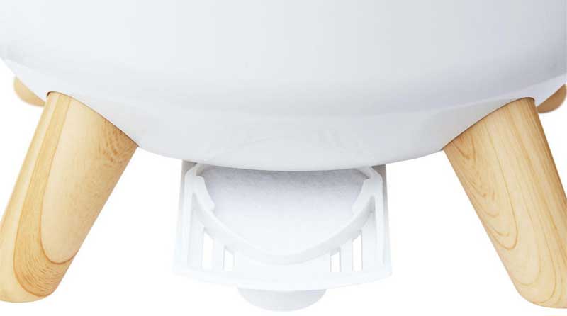 Máy tạo ẩm siêu âm khử khuẩn Homedics UHE-CMTF90 - Hàng chính hãng