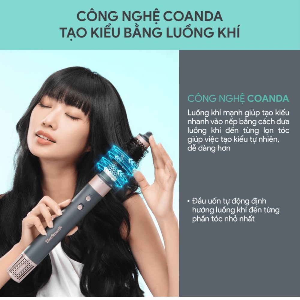 Máy tạo kiểu tóc BlueStone HSB-1768 - Hàng chính hãng