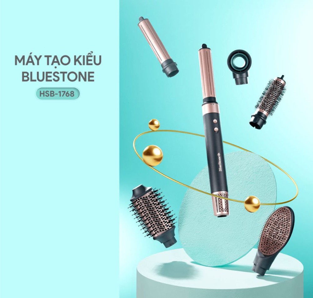 Máy tạo kiểu tóc BlueStone HSB-1768 - Hàng chính hãng