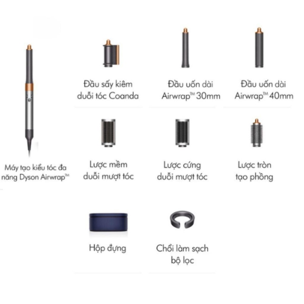 Máy tạo kiểu tóc Dyson HS05 - Hàng chính hãng