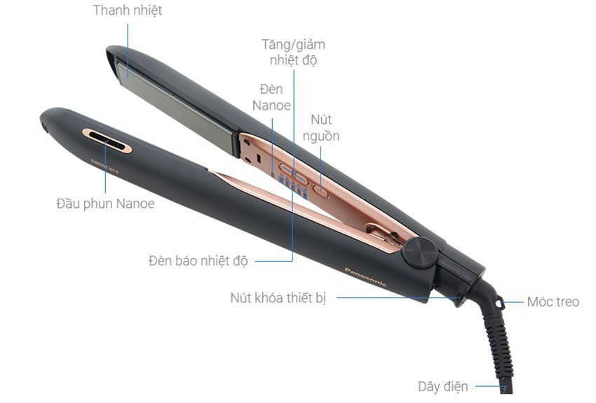 Máy tạo kiểu tóc Panasonic EH-HS99-K645 - Hàng chính hãng