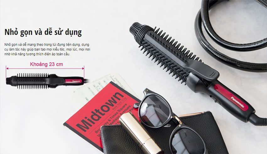 Máy tạo kiểu tóc Panasonic EH-HT45-K645 - Hàng chính hãng