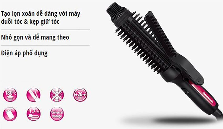 Máy tạo kiểu tóc Panasonic EH-HT45-K645 - Hàng chính hãng