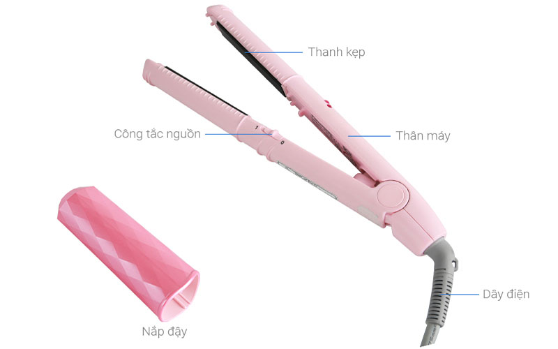 Máy tạo kiểu tóc Panasonic EH-HV11-P645