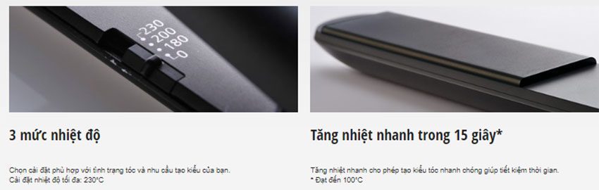 Máy tạo kiểu tóc Panasonic EH-HV21-K645 - Hàng chính hãng