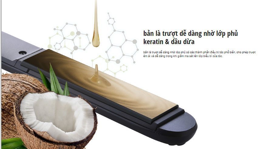 Máy tạo kiểu tóc Panasonic EH-HV21-K645 - Hàng chính hãng