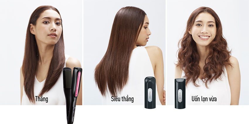 Máy tạo kiểu tóc Panasonic EH-HV52-K645 - Hàng chính hãng