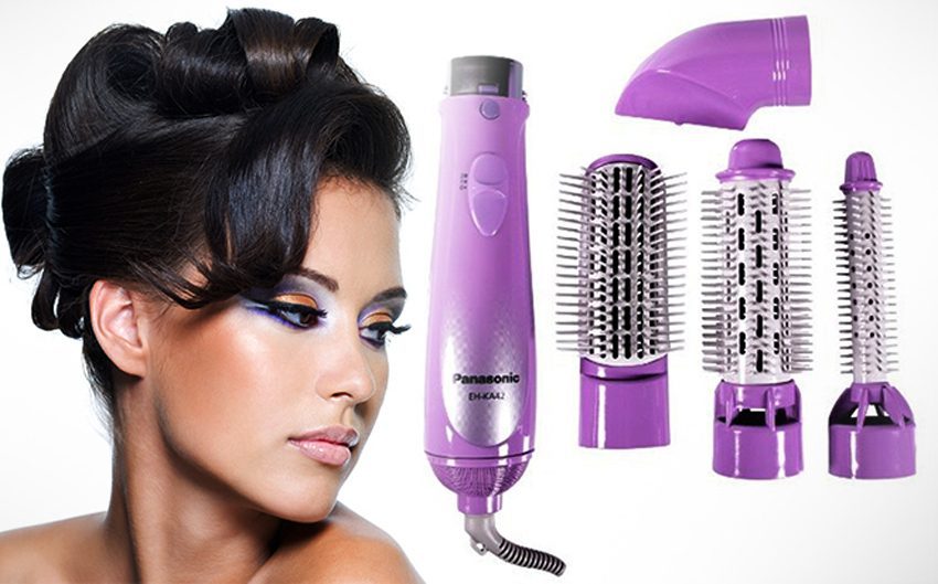 Máy tạo kiểu tóc Panasonic EH-KA42 - Hàng chính hãng