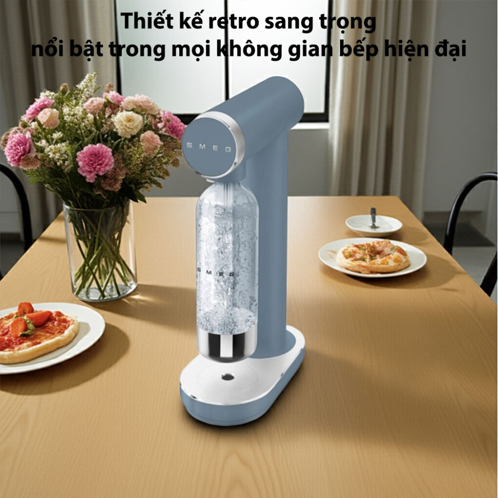 Máy tạo nước có gas Smeg SKC01 - Hàng chính hãng