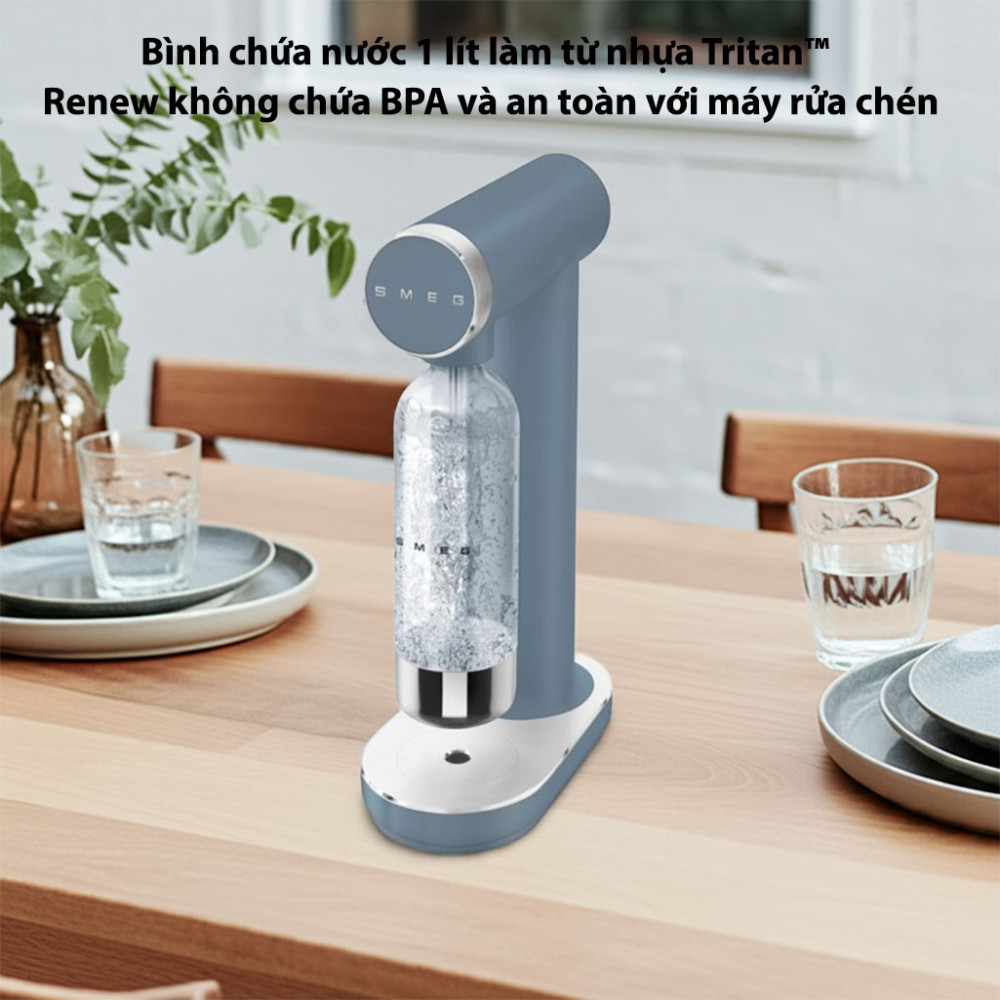 Máy tạo nước có gas Smeg SKC01 - Hàng chính hãng
