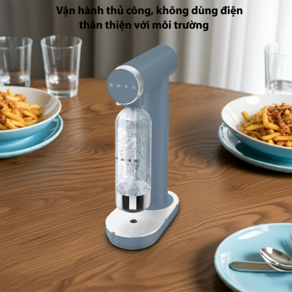 Máy tạo nước có gas Smeg SKC01 - Hàng chính hãng