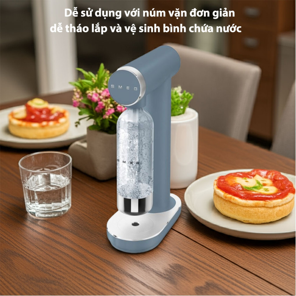 Máy tạo nước có gas Smeg SKC01 - Hàng chính hãng