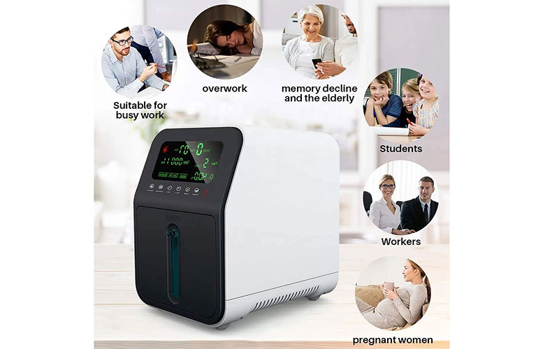 Máy tạo oxy gia đình Aurboic YK608 - Hàng chính hãng