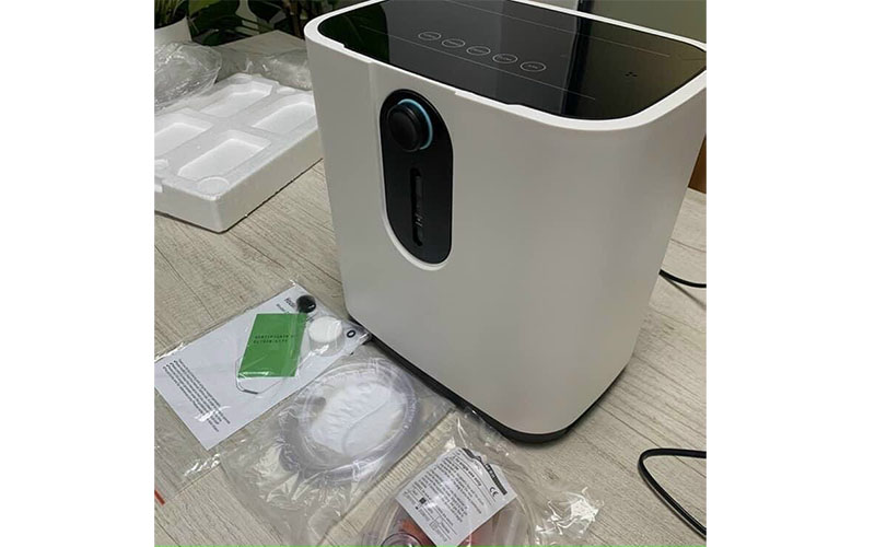 Máy tạo oxy gia đình HIDGEEM PLUS - Hàng chính hãng