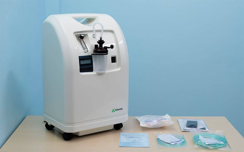 Máy tạo oxy Konsung KSW-5 - Hàng chính hãng