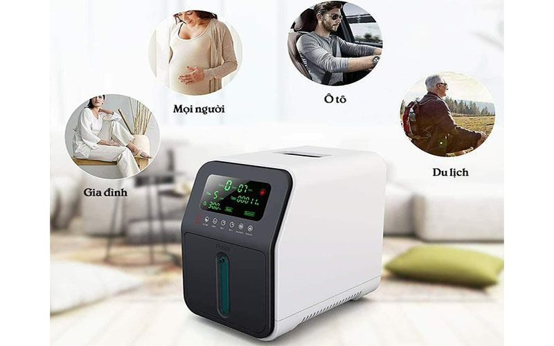 Máy tạo oxy gia đình Osito SYK-608 - Hàng chính hãng