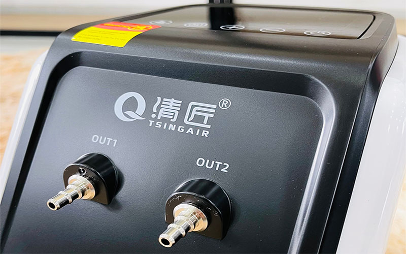 Máy tạo oxy gia đình Tsingair QJ-ZYA2-SC - Hàng chính hãng