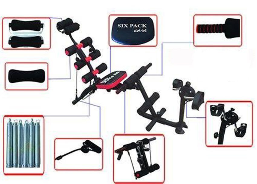 Máy tập cơ bụng New Six Pack Care 2016 - Hàng chính hãng