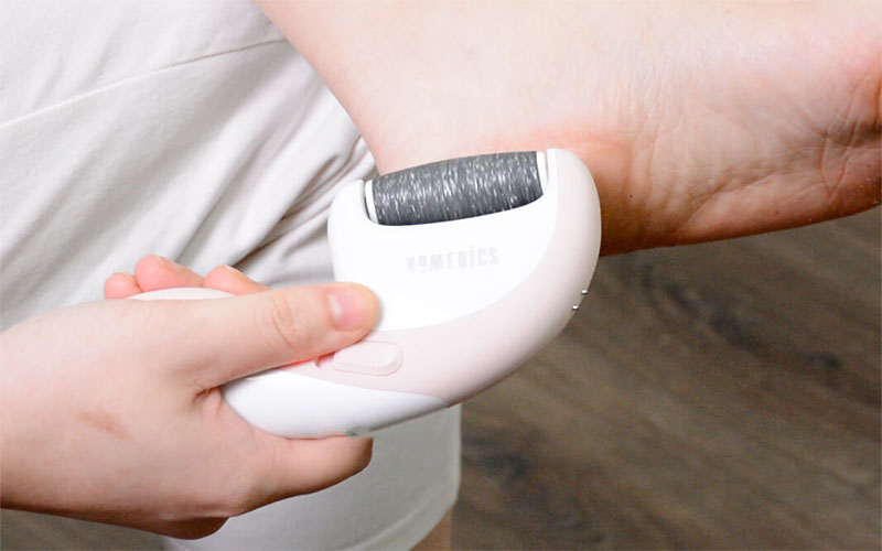 Máy tẩy tế bào chết gót chân Homedics PED-1301