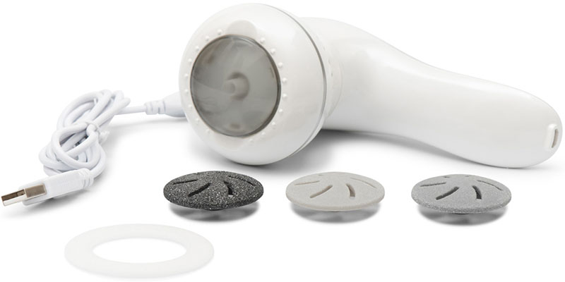 Máy tẩy da chết gót chân Rio 60 Second Spa PEDI3