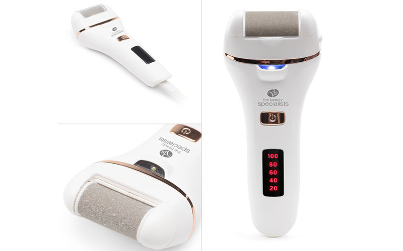 Máy tẩy da chết gót chân Rio PEDI4 - Hàng chính hãng