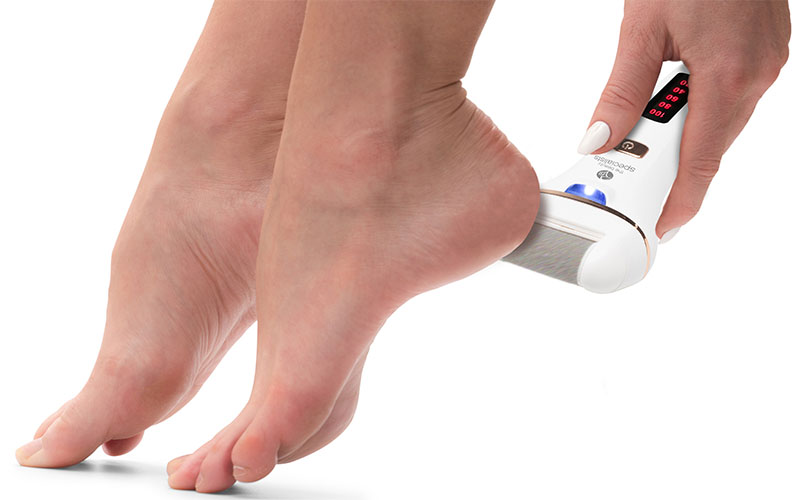 Máy tẩy da chết gót chân Rio PEDI4 - Hàng chính hãng