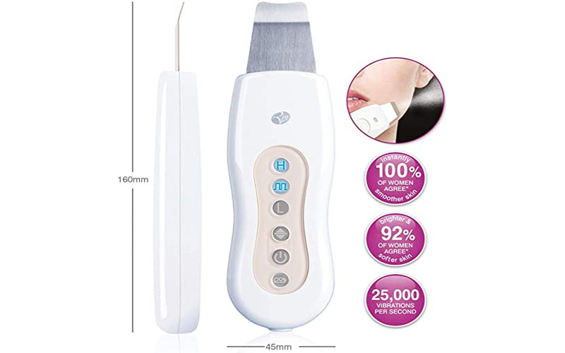 Máy tẩy da chết mặt Rio FASS3 - Hàng chính hãng