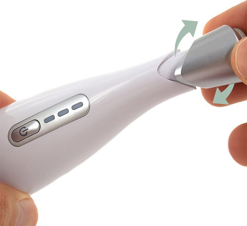 Máy tẩy tế bào chết và trẻ hóa da mặt Lanaform MiniDermabrasion LA131310 - Hàng chính hãng