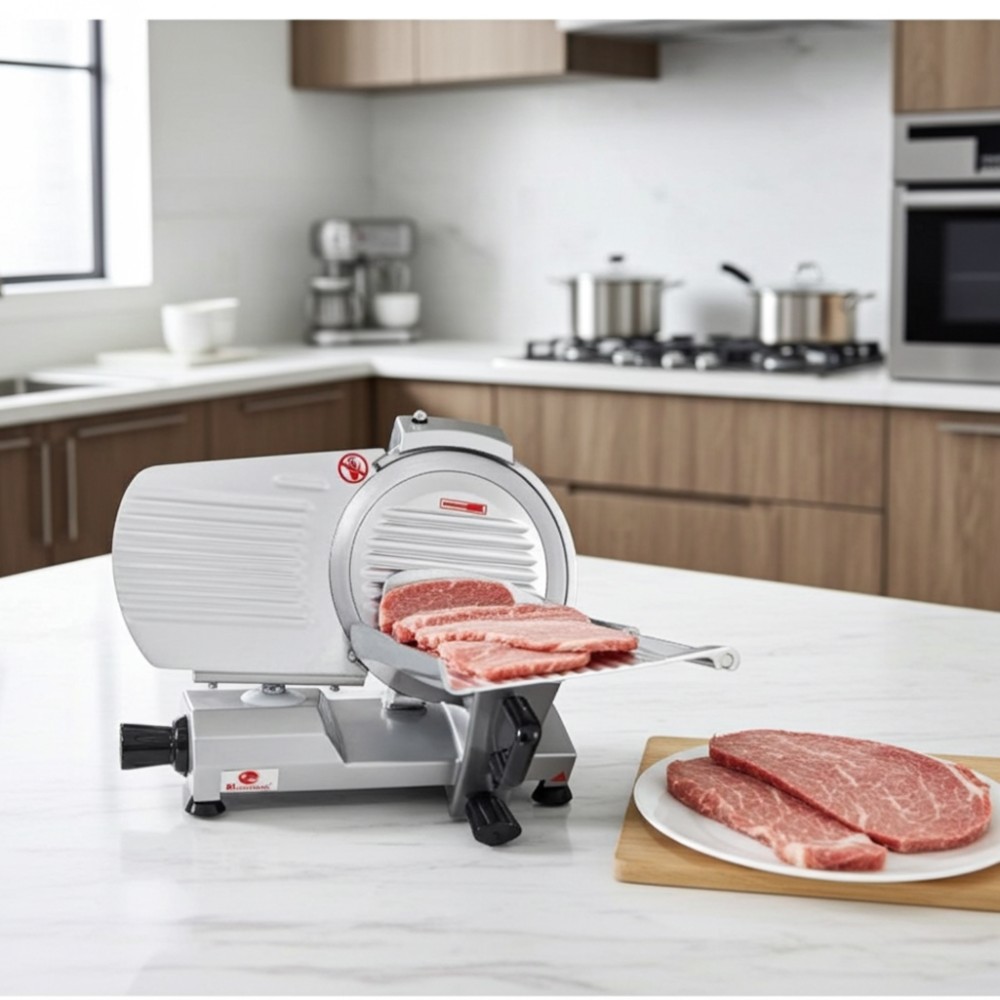 Máy cắt thịt đông lạnh RiriHong RRH 250A - Hàng chính hãng