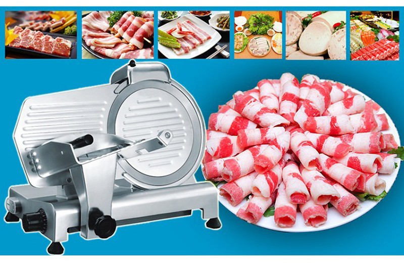 Máy thái thịt Shunling SL250ES-10 - Hàng chính hãng