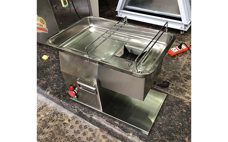 Máy thái thịt tươi sống Yuzhong (TMTP-E37) - Hàng chính hãng