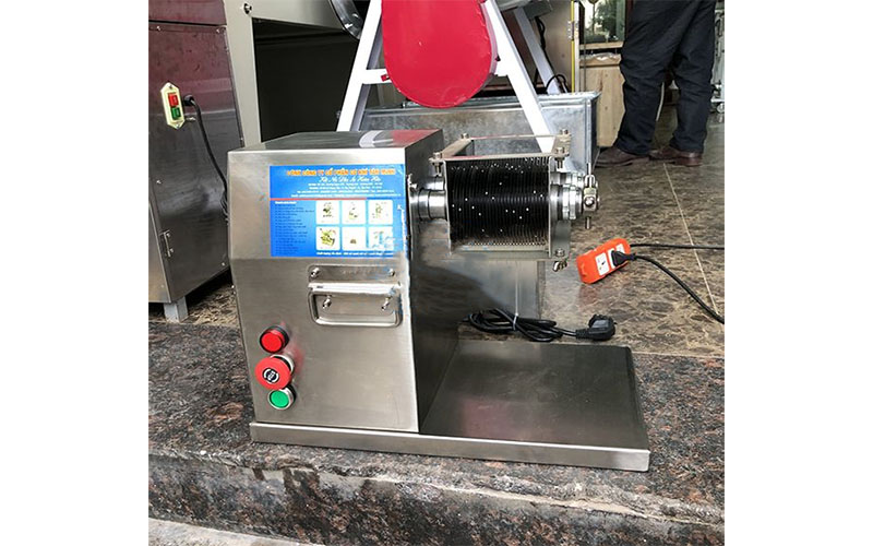 Máy thái thịt tươi sống Yuzhong (TMTP-E37) - Hàng chính hãng