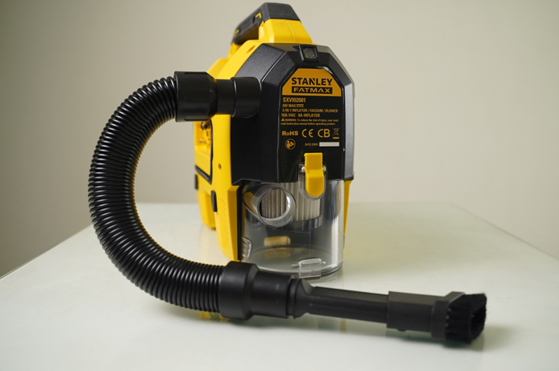 Máy hút thổi bụi, bơm hơi Stanley SXVI02001 - Hàng chính hãng