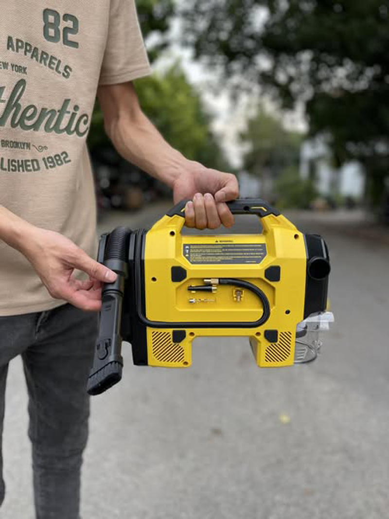 Máy hút thổi bụi, bơm hơi Stanley SXVI02001 - Hàng chính hãng