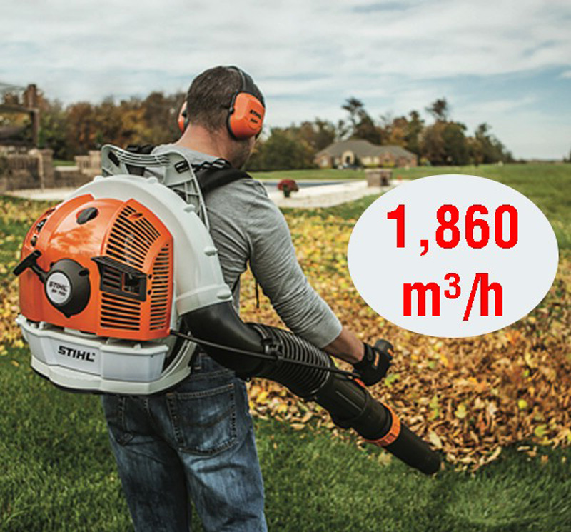 Máy thổi lá cây Stihl BR700 - Hàng chính hãng