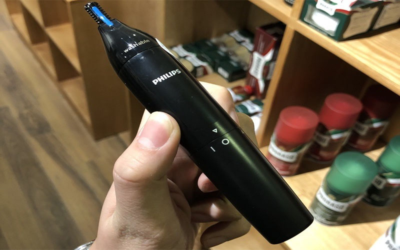 Máy tỉa lông mũi Philips NT1650/16 - Hàng chính hãng