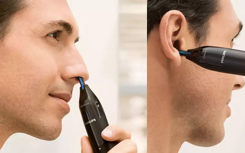 Máy tỉa lông mũi Philips NT1650/16 - Hàng chính hãng