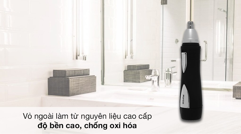 Máy cắt tỉa lông mũi Flyco FS7805VN - Hàng chính hãng