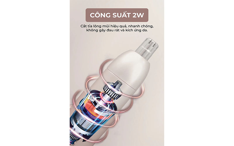 Máy tỉa lông mũi Magic Eco B-50 - Hàng chính hãng