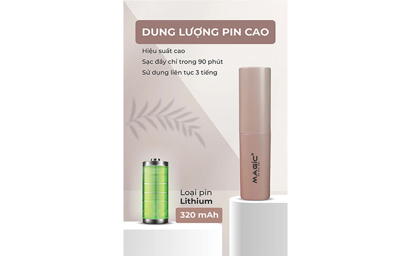 Máy tỉa lông mũi Magic Eco B-50 - Hàng chính hãng