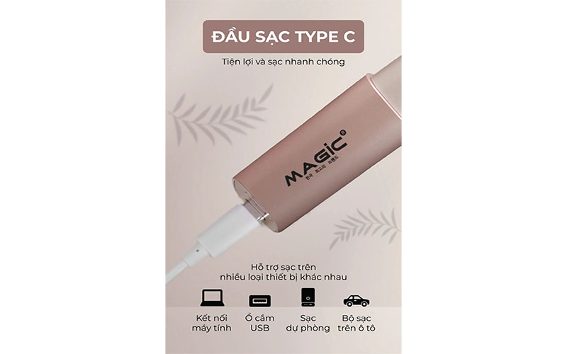 Máy tỉa lông mũi Magic Eco B-50 - Hàng chính hãng