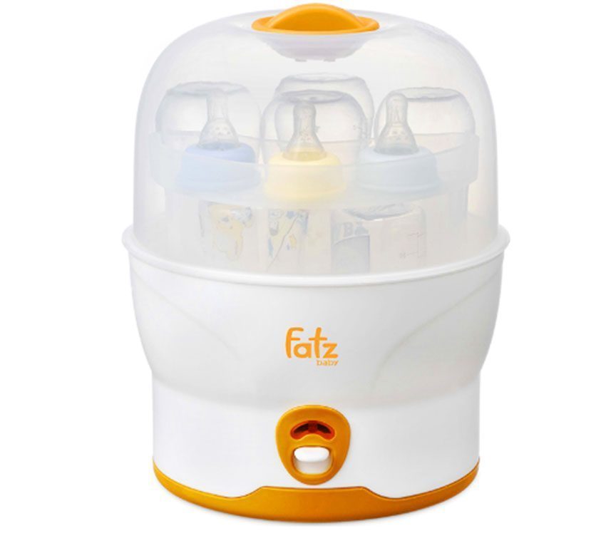 Máy tiệt trùng 6 bình sữa FatzBaby FB4019SL - Hàng chính hãng