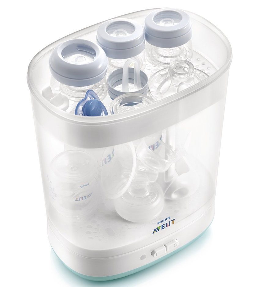 Chức năng của máy tiệt trùng bình sữa 2 trong 1 Philips Avent 922.03 