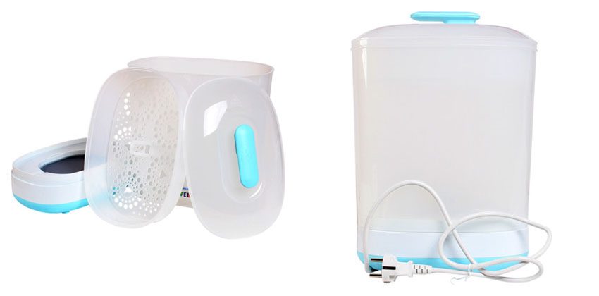 Chi tiết của máy tiệt trùng bình sữa 2 trong 1 Philips Avent 922.03 