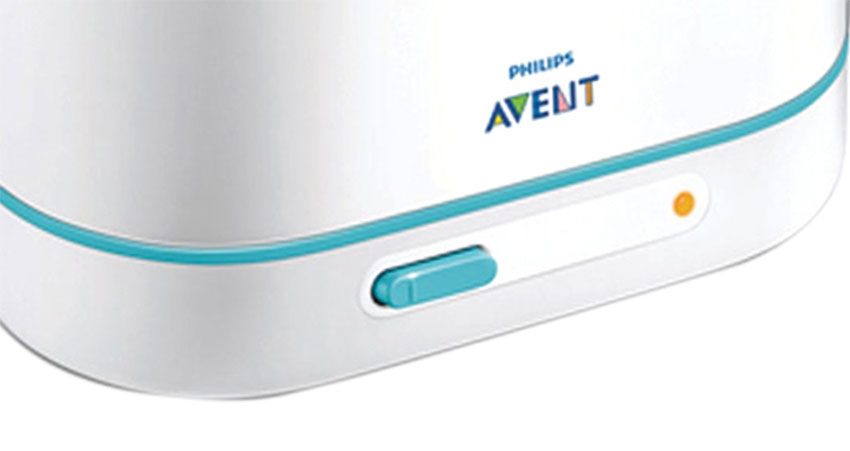 Máy tiệt trùng bình sữa 3 trong 1 Philips Avent 284.02 - Hàng chính hãng