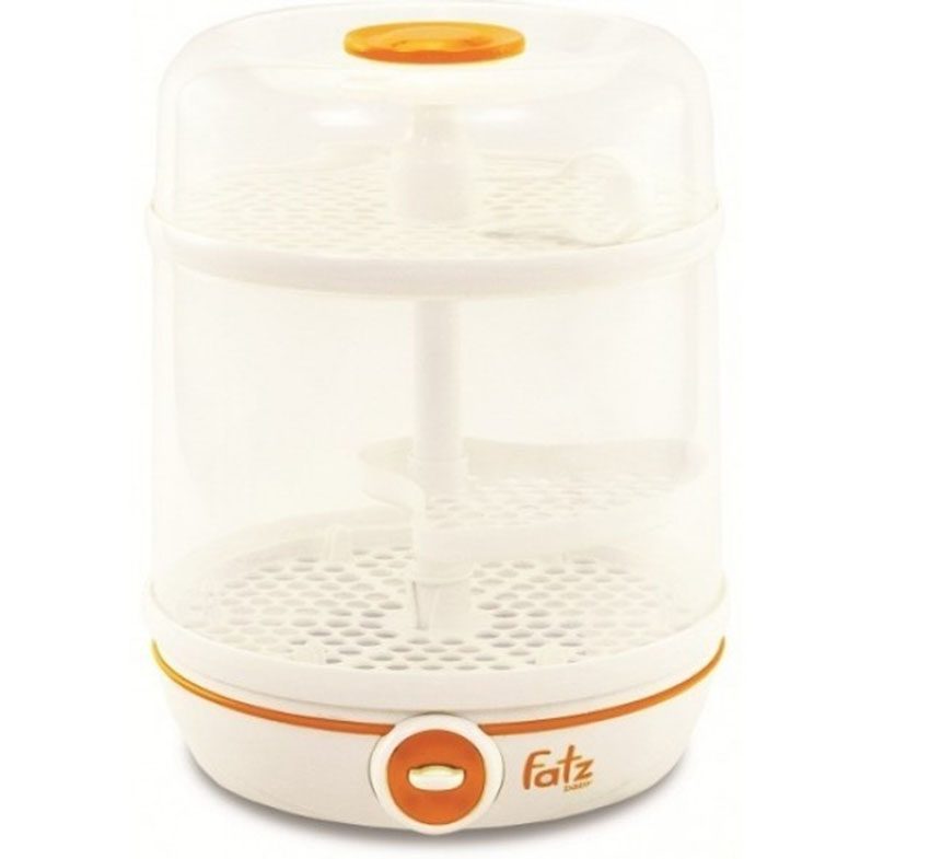 Máy tiệt trùng bình sữa FatzBaby FB4002SB - Hàng chính hãng
