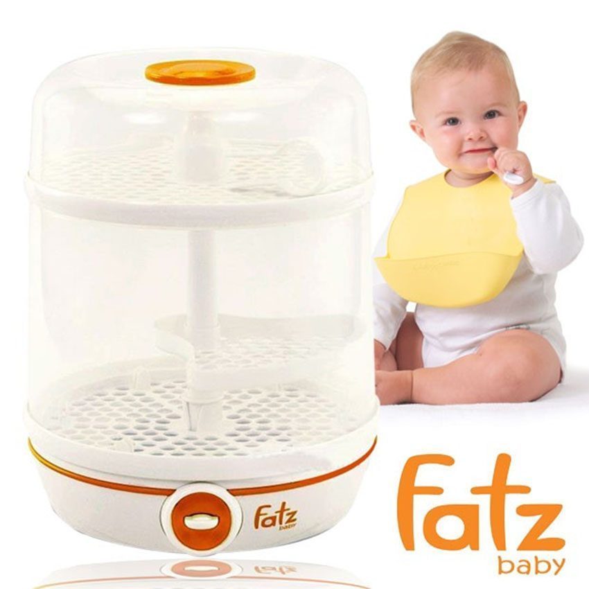 Máy tiệt trùng bình sữa FatzBaby FB4002SB - Hàng chính hãng