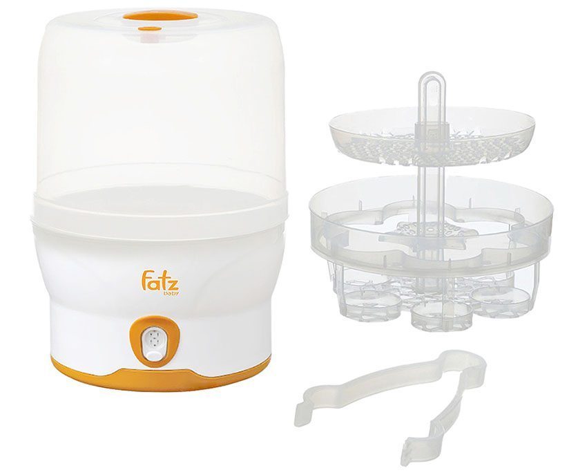 Máy tiệt trùng bình sữa FatzBaby FB4028SL - Hàng chính hãng